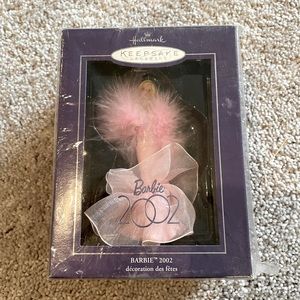 Hallmark 2002 Barbie Ornament